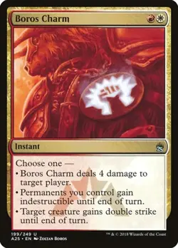 Boros Charm - Foil A25 LP MTG - Image 1