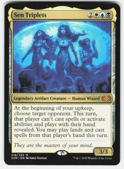 Sen Triplets M Double Masters 218 NM - Image 1