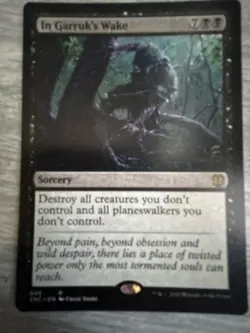 In Garruk's Wake 45 NM Zendikar Rising Commander MTG - FREE SHIPPING - Image 1