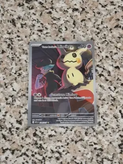 Team Rocket's Mimikyu IR 238/217 Ascended Heroes ENGLISH TCG Pokemon ME - Image 1