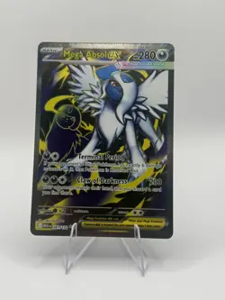 Pokemon TCG Mega Absol EX #161/132 Full Art Mega Evolutions NM - Image 1