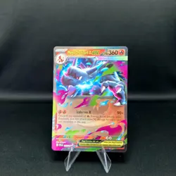 Mega Charizard X ex 013/094 Double Rare Phantasmal Flames Pokemon Near Mint - Image 1