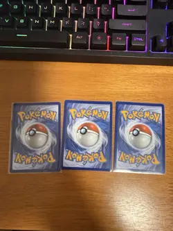 Pokemon First Partner Kanto Promos- Bulbasaur 37, Charmander 38, & Squirtle 39 - Image 2