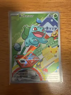 Pokemon First Partner Kanto Promos- Bulbasaur 37, Charmander 38, & Squirtle 39 - Image 3