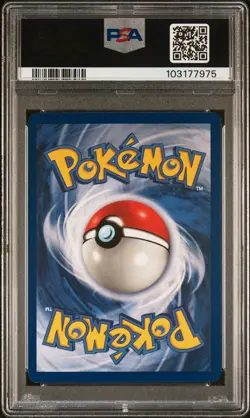 1999 POKEMON GAME BASE SET #42 WARTORTLE PSA 9 - Image 2