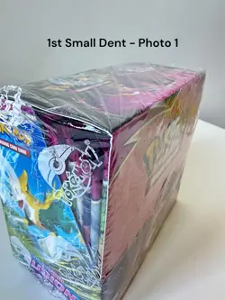 Pokemon TCG Fusion Strike Booster Box Sword & Shield Factory Sealed SMALL DENTS - Image 3