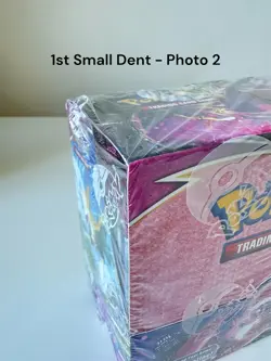 Pokemon TCG Fusion Strike Booster Box Sword & Shield Factory Sealed SMALL DENTS - Image 4
