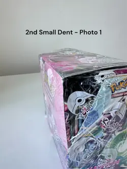 Pokemon TCG Fusion Strike Booster Box Sword & Shield Factory Sealed SMALL DENTS - Image 5