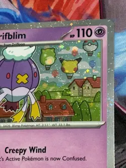 Pokemon Mega Evolution Promos - #6 Drifblim Cosmos Holo - See Photos - Image 3