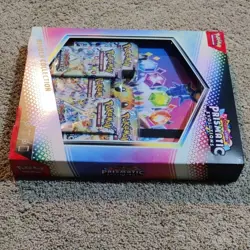 Pokemon Prismatic Evolutions Binder Collection Scarlet & Violet TCG Sealed New - Image 4
