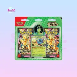 POKEMON MEGA EVOLUTION ASCENDED HEROES ERIKA'S TANGELA ENG SEALED OVP - Image 1
