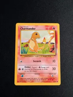 Charmander 046/102 - 1999 Pokemon Base Set Unlimited - Image 1