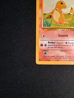 Charmander 046/102 - 1999 Pokemon Base Set Unlimited - Image 2