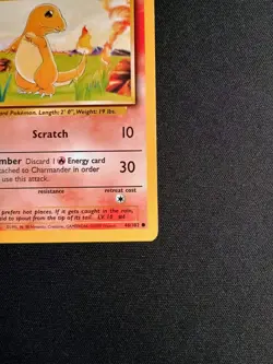 Charmander 046/102 - 1999 Pokemon Base Set Unlimited - Image 3