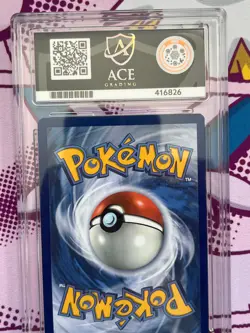 Pokemon TCG - Steelix 208/182 - Illustration Rare - Paradox Rift - Graded ACE 10 - Image 5