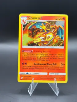 Charizard 14/181 Sun Moon Team Up Cracked Ice Holo Rare NM Pokemon TCG - Image 1