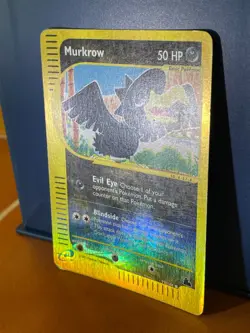 2003 Pokemon Skyridge Murkrow 79/144 E Series WOTC - Vintage Rare Reverse Holo - Image 4