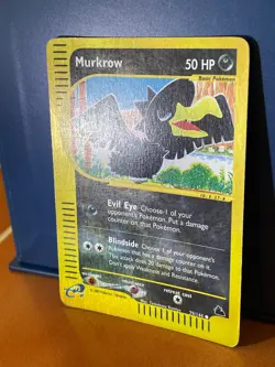2003 Pokemon Skyridge Murkrow 79/144 E Series WOTC - Vintage Rare Reverse Holo - Image 5