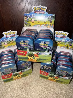 [EMPTY] Pokemon Ascended Heroes Mini Tins x30 - Image 2