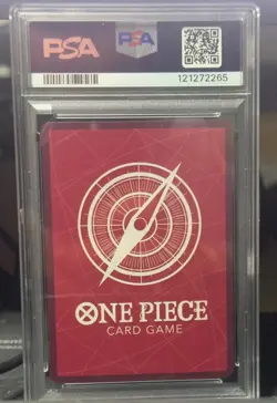 PSA 10 Monkey.D.Luffy (BVB x One Piece) ST13-003 Matchday Promo - Image 2