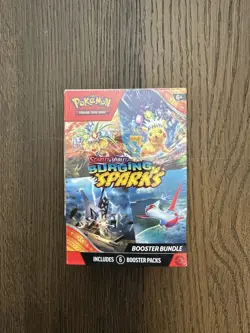 Pokemon TCG - Surging Sparks Booster Bundle New Sealed Scarlet & Violet - Image 1