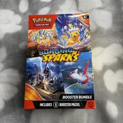 Pokemon TCG Scarlet & Violet: Surging Sparks Booster Bundle - New/Factory Sealed - Image 1