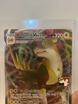 Boltund VMAX 104/264 Prize Pack Series Cards Holo - Image 2