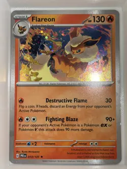 Flareon - (Cosmos Holo) 013/131 Miscellaneous Cards & Products Holo - Image 1