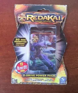 Lot Sale 4- Packs Redakai Conquer the Kairu 3D and Animated Trading Card Game - Image 3