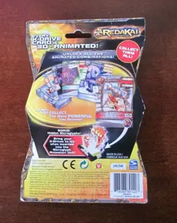 Lot Sale 4- Packs Redakai Conquer the Kairu 3D and Animated Trading Card Game - Image 4
