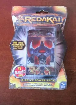 Lot Sale 4- Packs Redakai Conquer the Kairu 3D and Animated Trading Card Game - Image 5