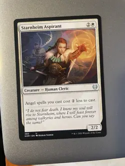 MTG Magic the Gathering Starnheim Aspirant Kaldheim Angels - Image 1