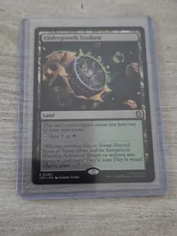 MTG Undergrowth Stadium, NM/Unplayed, TMNT (Commander) - Image 1