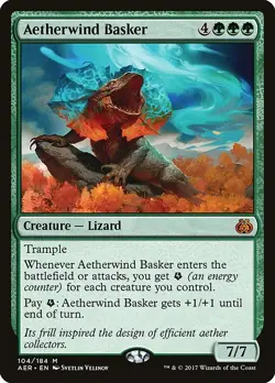 Aetherwind Basker - Aether Revolt | MTG Card - Image 1