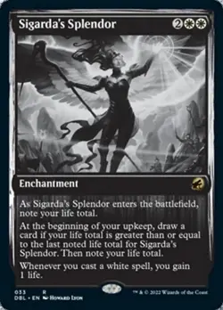 Sigarda's Splendor - Foil DBL LP MTG - Image 1