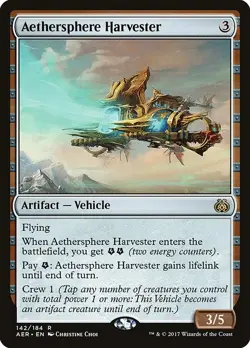 Aethersphere Harvester - Aether Revolt | MTG Card - Image 1