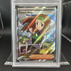 2023 Pokemon MEW 151 Daisy’s Help #195 Ultra Rare EN Graded PSA 9 - Image 3