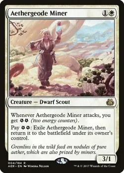 Aethergeode Miner - Aether Revolt | MTG Card - Image 1