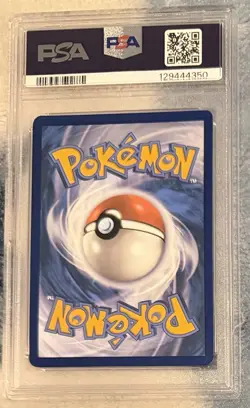 Pokemon 2024 SV Surging Sparks SSP en Castform Sunny Form #195/191 PSA 9 - Image 2