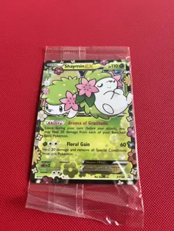 Shaymin EX XY148 Sealed - Generations - Black Star Promo - Pokemon - Image 1