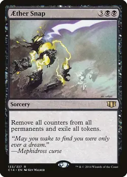 Aether Snap - Commander 2014 | MTG Card - Image 1