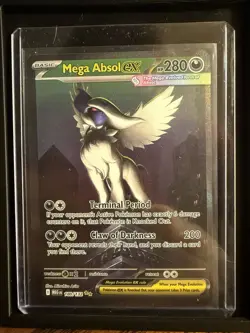 Mega Absol Ex 180/132 NM Special Illustration Rare Mega Evolution Pokemon TCG - Image 1
