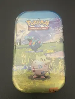 Pokemon TCG: Ascended Heroes Mini Tin | Togepi & Totodile | Brand New - Image 1