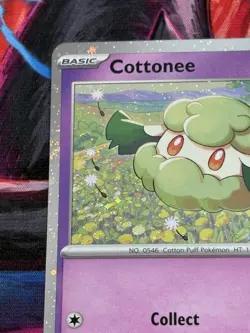Pokemon Mega Evolution Promos - #18 Cottonee Cosmos Holo - Image 2