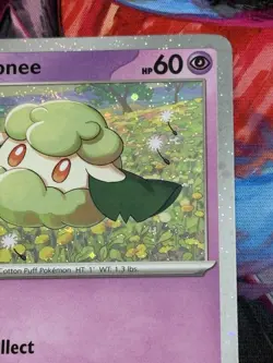 Pokemon Mega Evolution Promos - #18 Cottonee Cosmos Holo - Image 3
