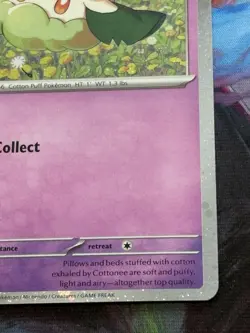 Pokemon Mega Evolution Promos - #18 Cottonee Cosmos Holo - Image 5