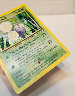 Jumpluff 7/111 Holo Rare Unlimited Neo Genesis Pokemon 1533 - Image 5