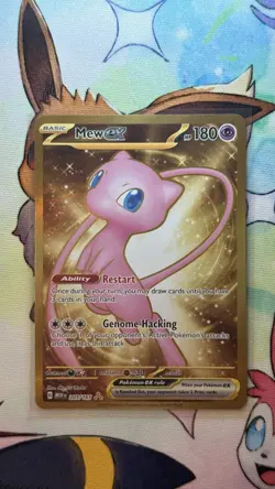2023 Pokemon MEW EN 151 Ultra Premium Collection Metal #205 Mew ex - Image 1