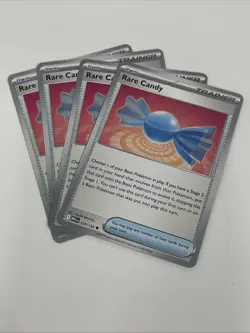 Rare Candy 125/132 x4 Playset Pokemon TCG ME01 NM - Image 1
