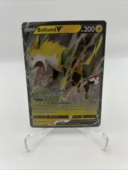 103/264 Boltund V Prize Pack Pokemon TCG League Play Stamped Fusion Strike - Image 1